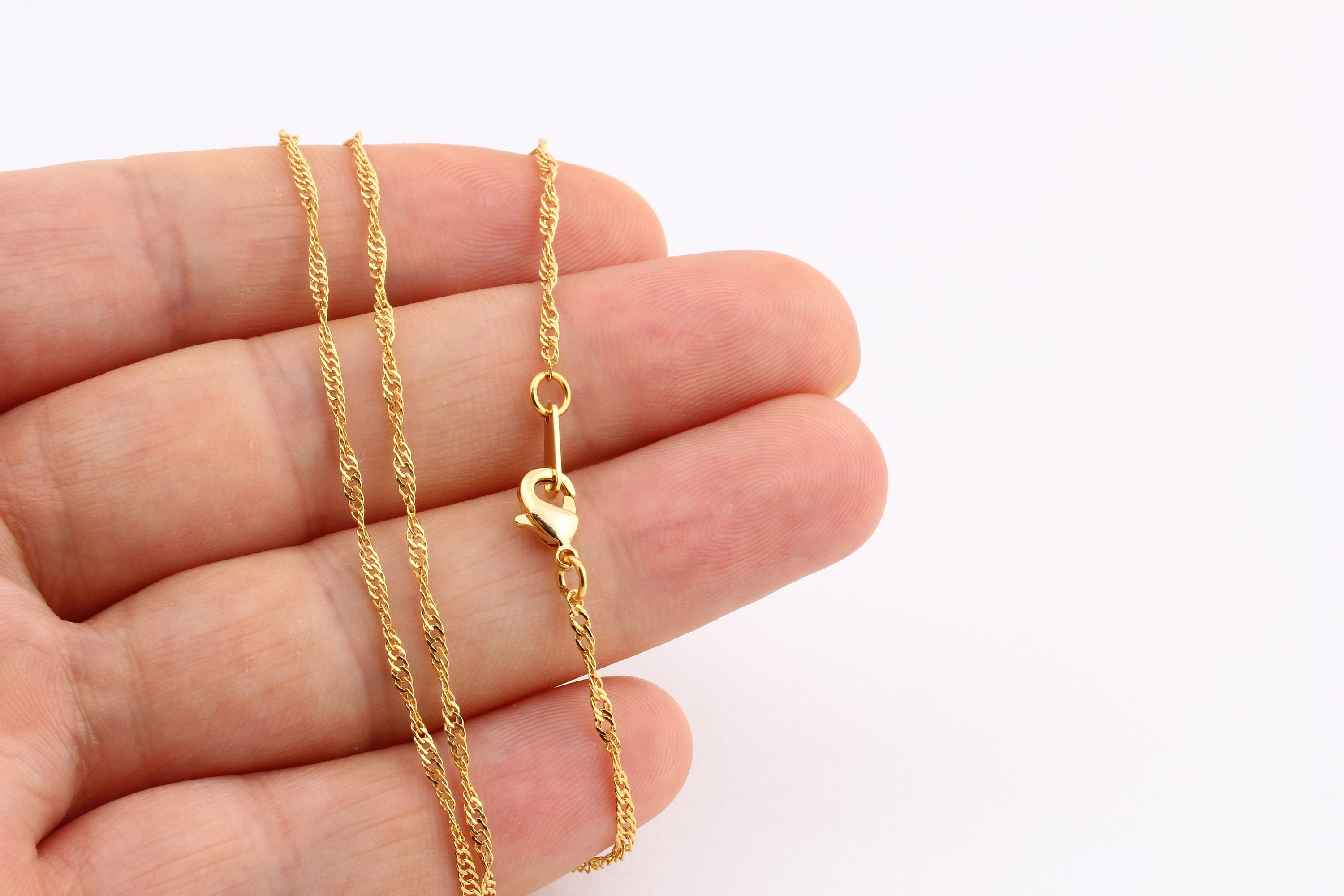 Daınty Necklace Chain-16"-17"-18"-20"-22"-25…