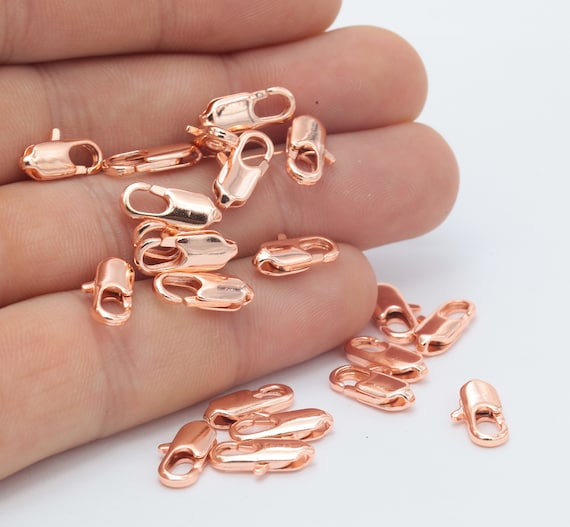20 x 14mm Gold Plated Lobster Clasps Claw
