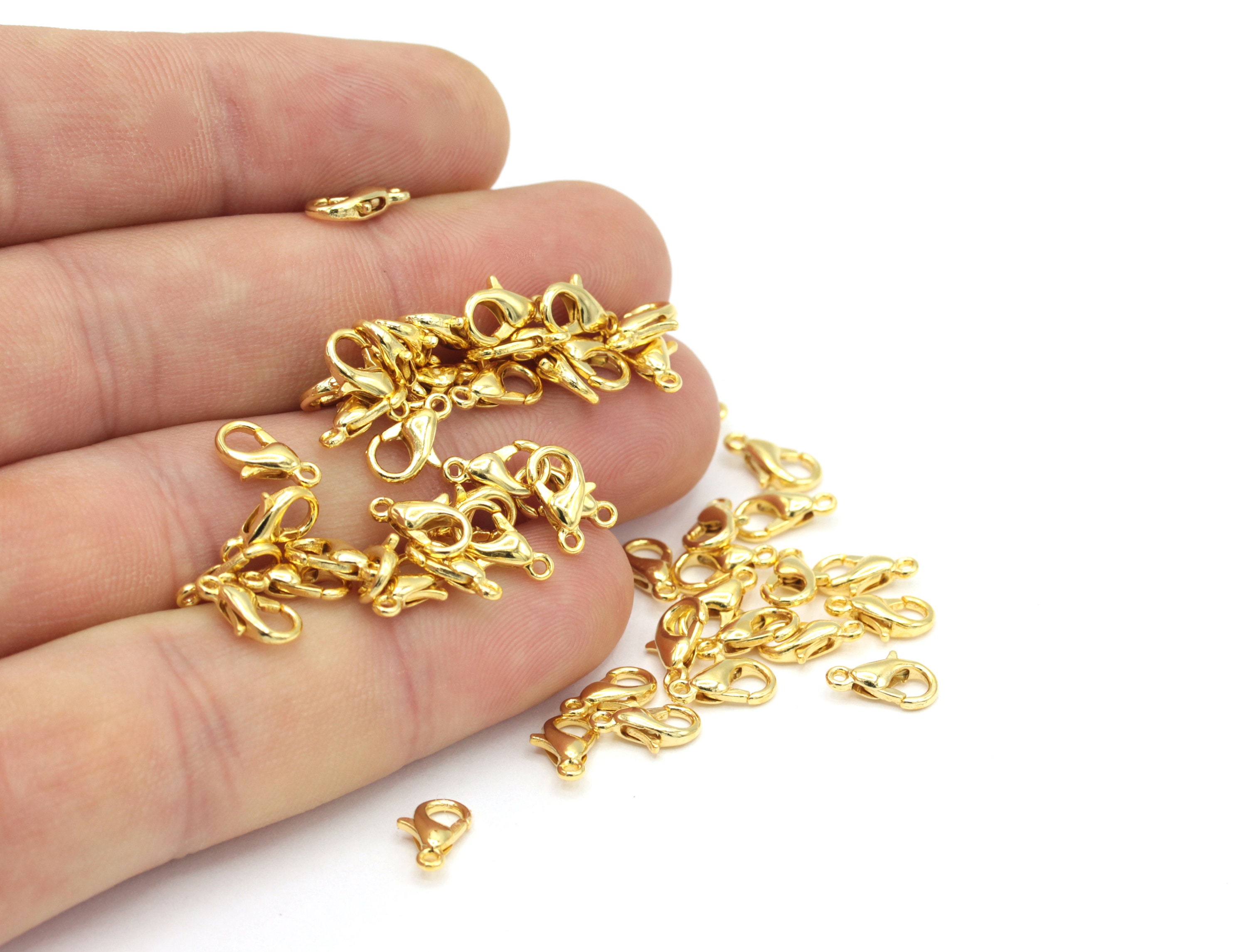 50pcs 23*17mm Gold Color Alloy Moon Star Charms for Jewelry Making