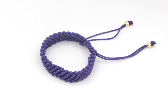 Adjustable Bracelet, unisex bracelet,braided cord bracelet,paracord  bracelet, Macrame Bracelet,Flat Braid Bracelet, Friendship BraceletAS-36