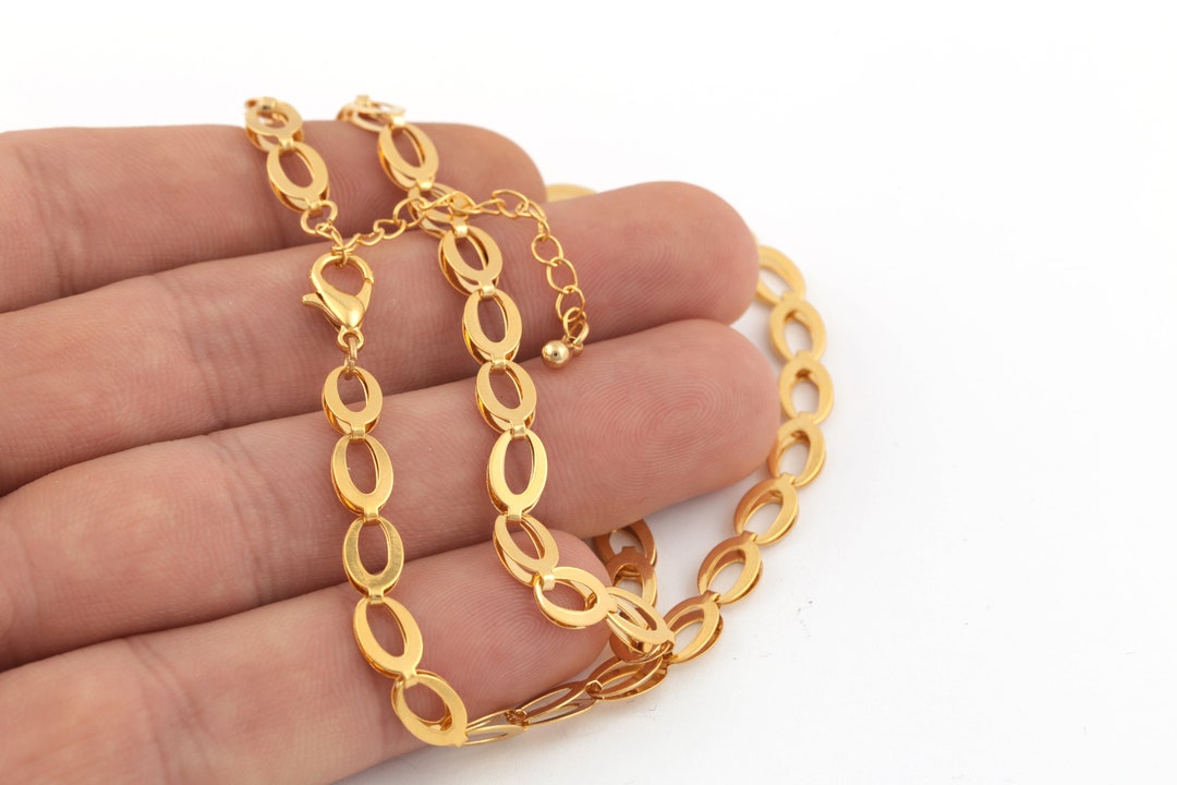 Tiny Necklace Chain-16