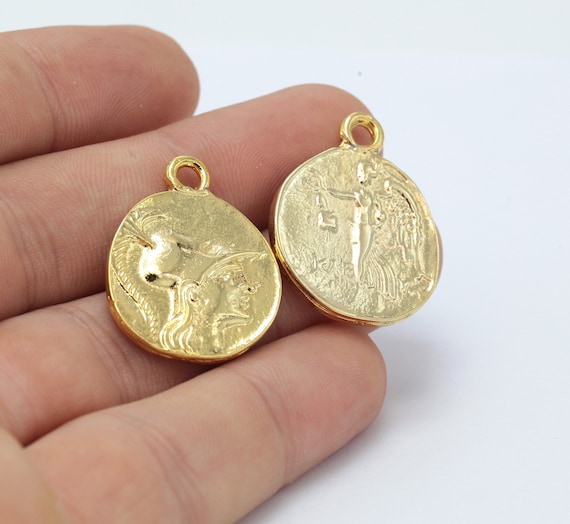 レプリカ　 アンティーク　古代ギリシャのテトラドラクマ　銅合金 アンティークコイン 古代ギリシャのテトラドラクマ レプリカ 古代