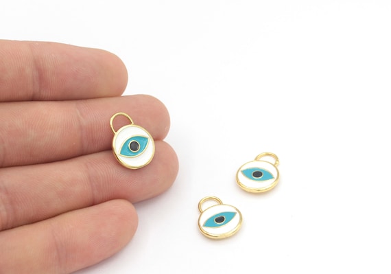 Buy Karatcart Women Gold Plated Blue Evil Eye Pendant Online