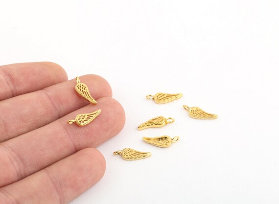 Pendentif Vintage En Métal Doré - Charme Rétro Et élégant Pour Collier