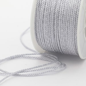 6.6 feet 2mm Polyester Cord Supply ,Twisted Cord for upholstery PCS-11