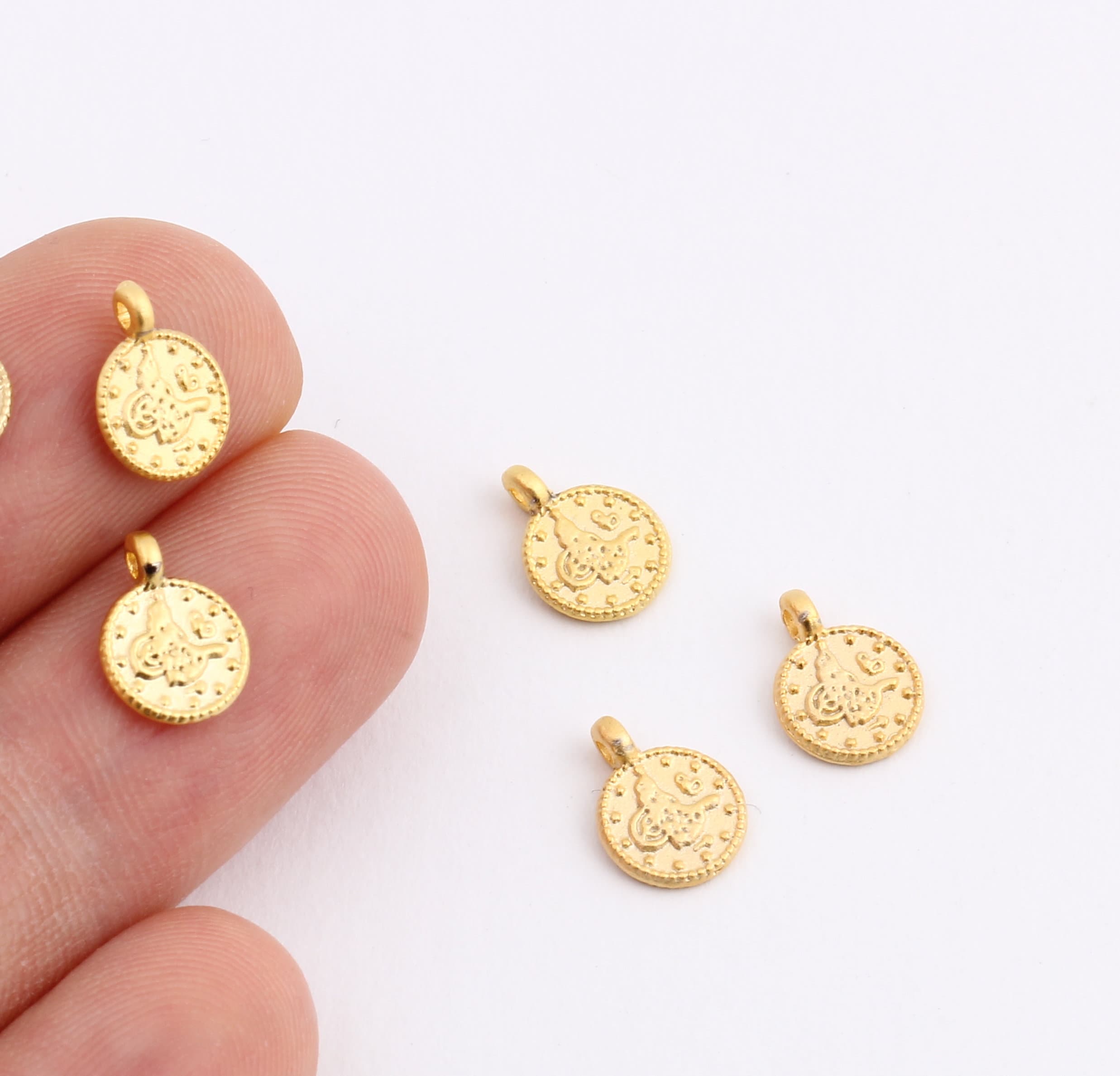 Coin with hole - Etsy 日本
