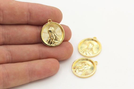 Virgin mary charms clearance