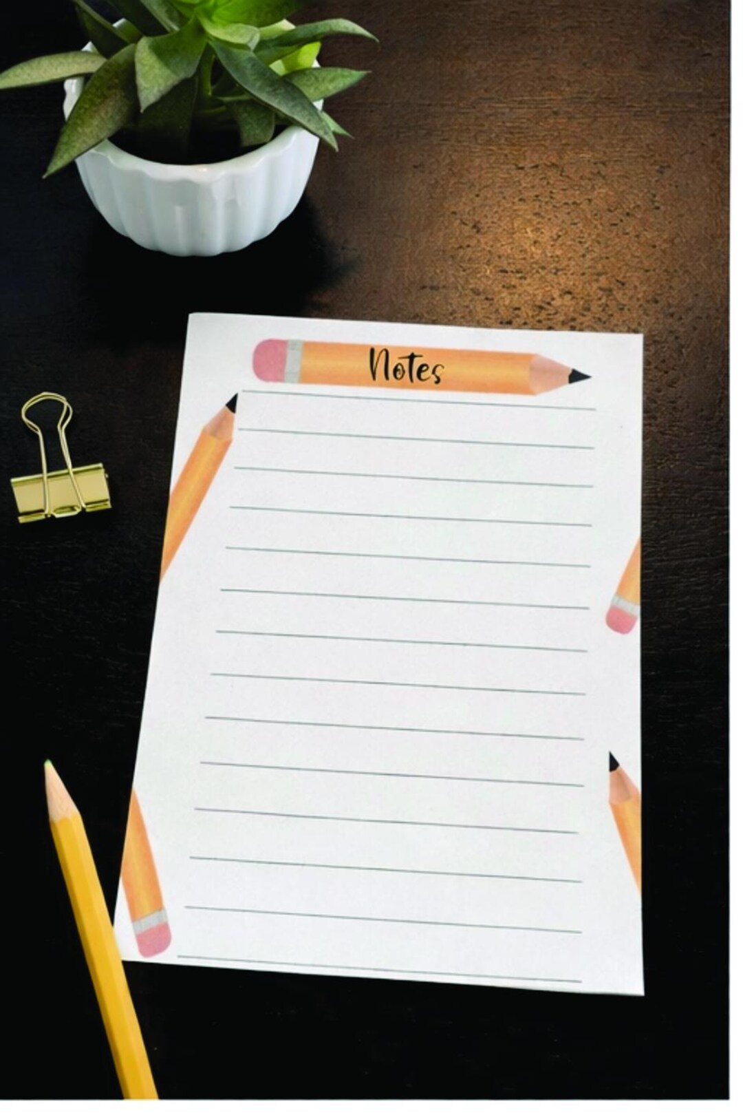 Write It Notepad Write It Down Pencil Notepad - Etsy