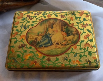 Vintage Macfarlane Lang & Co Biscuit/Cookie Tin - Made in England