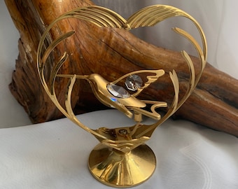 24K Gold Plated ANGEL 2000 Sun Catcher #9 Details about   Austrian Crystal Mascot Intl 