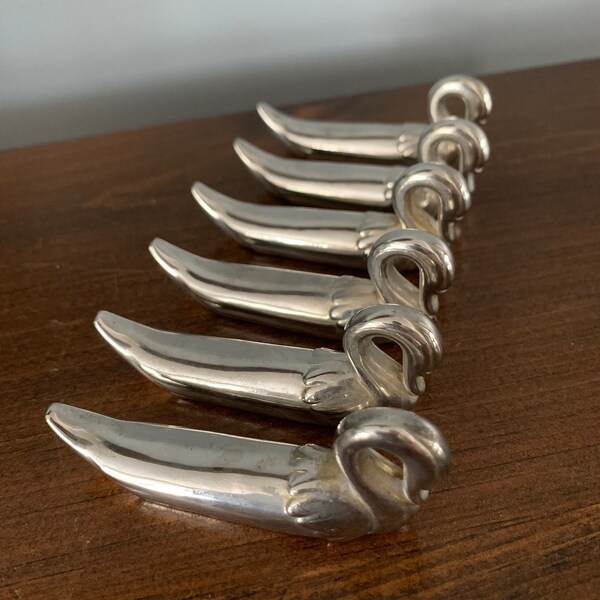 Vintage Knife Flatware Rests Etsy