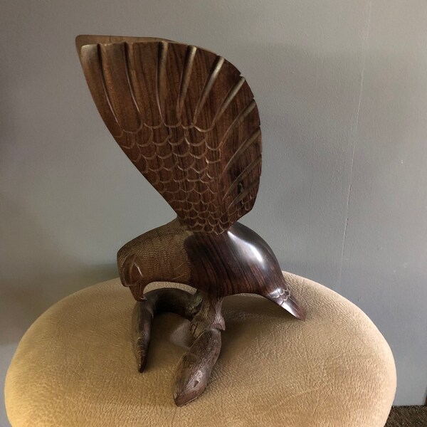 Eagle and Snake Statue Etsy