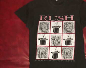 Vintage "Rush" Presto Tour T-Shirt