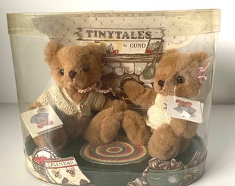 Vintage 1986 GUND White Teddy Bear: 13