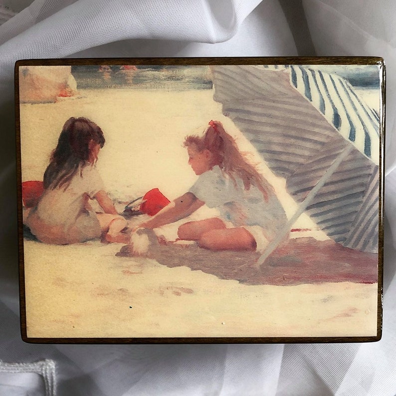 Vintage American MusicJewellery Box Company REUGE Swiss Musical Movement