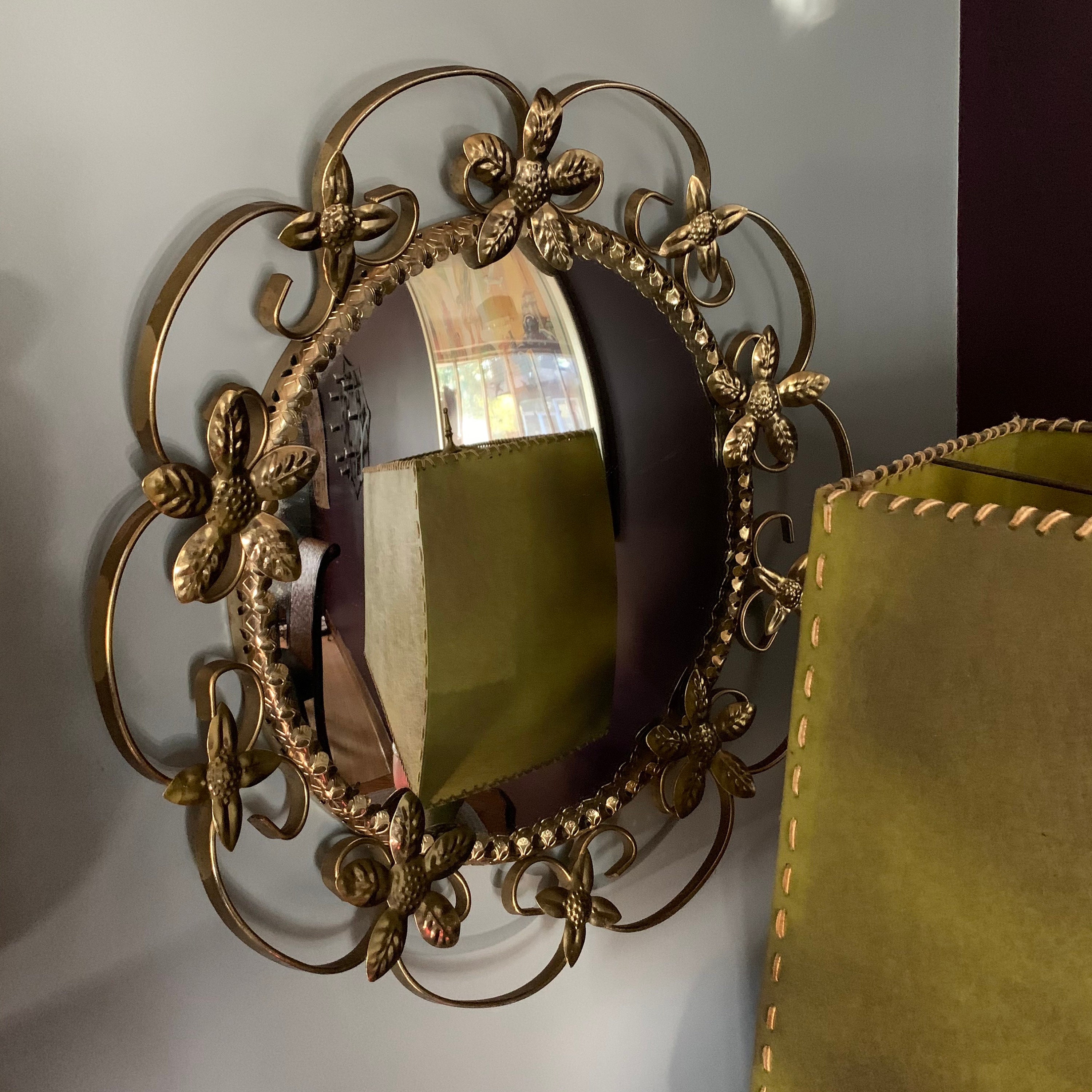 Convex Decorative Mirror 