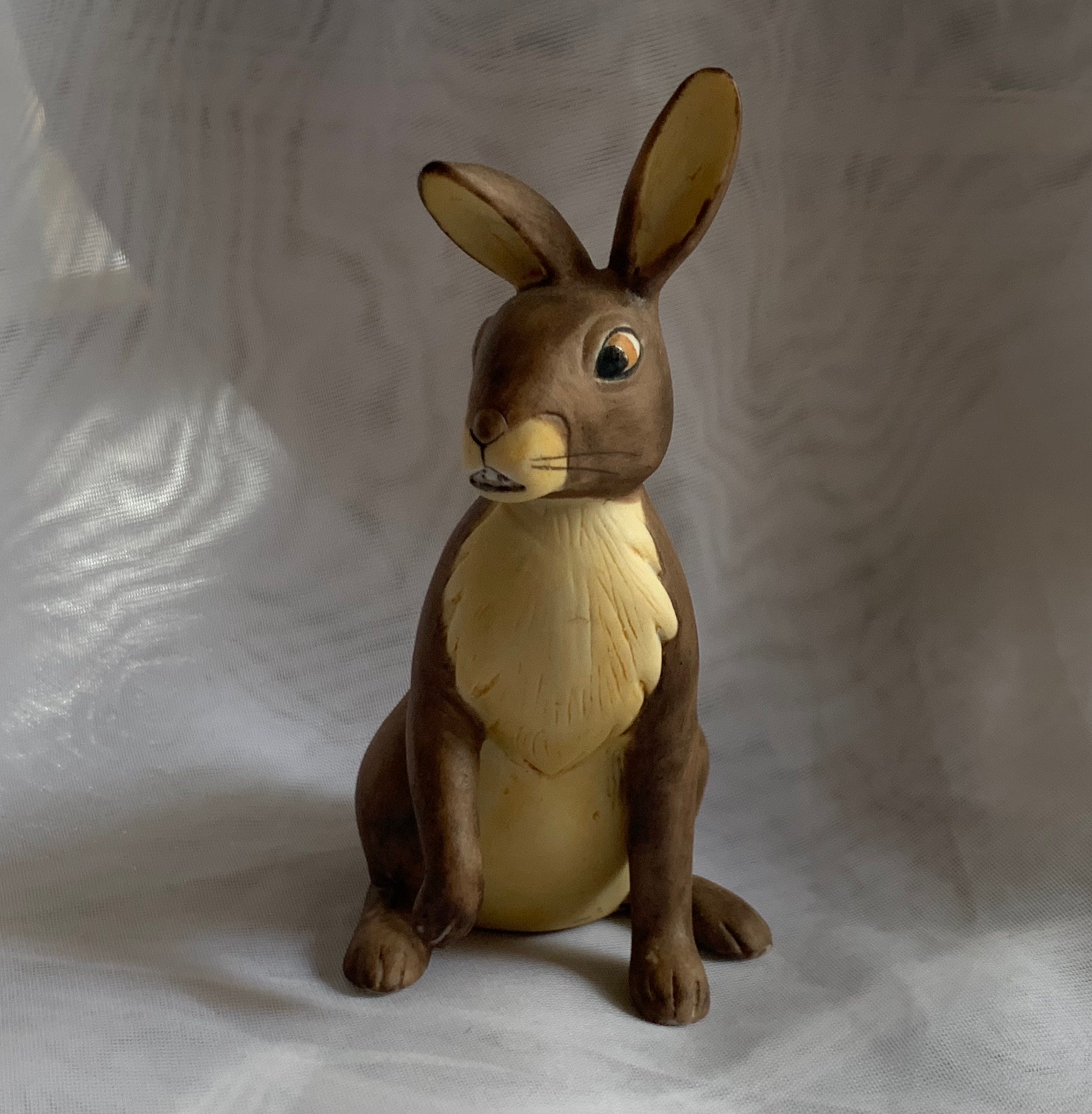 Vintage 1978, 1982 Watership Down Rabbit Figurine Hazel by Royal