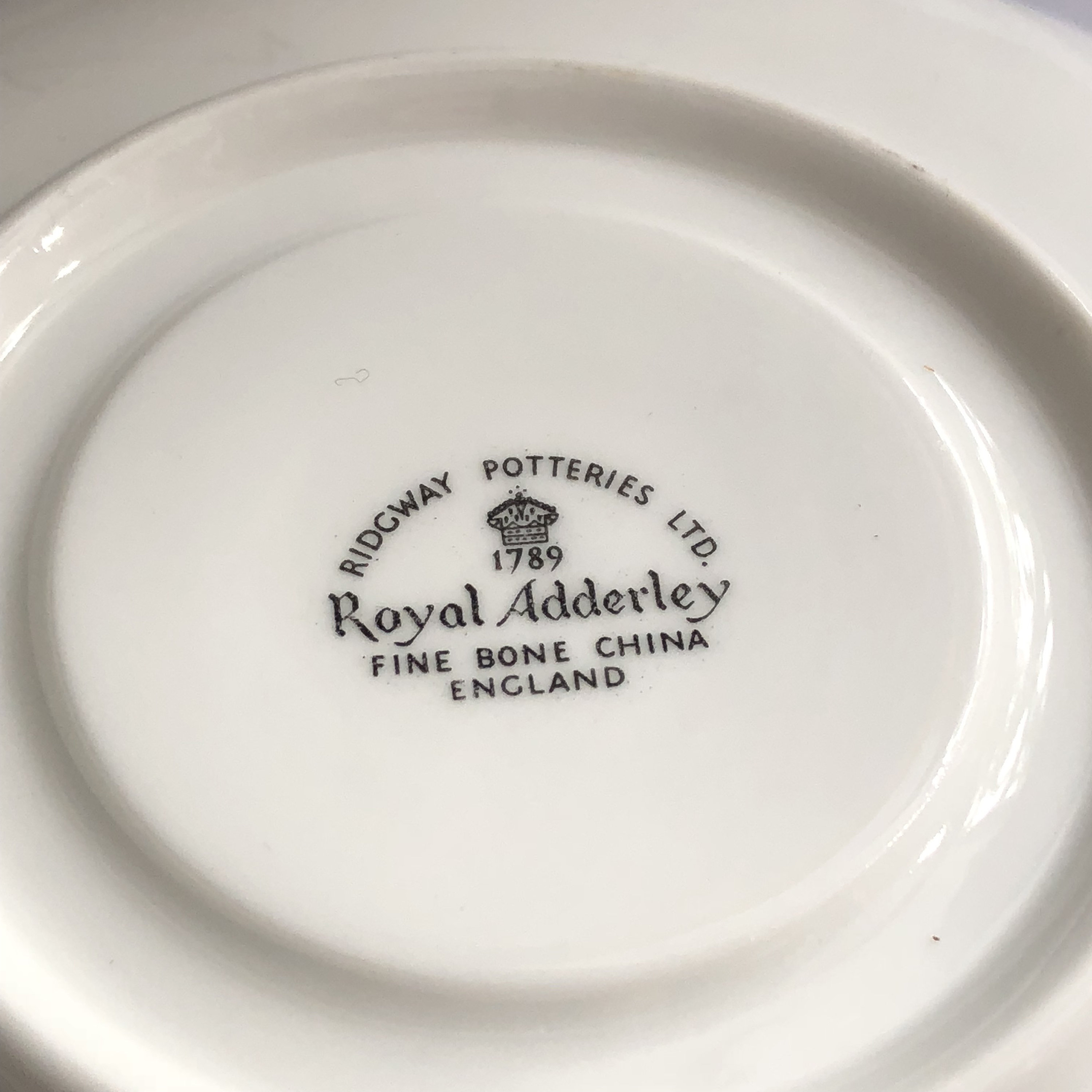 Vintage Royal Adderley Fine Bone China England Teacup and Etsy