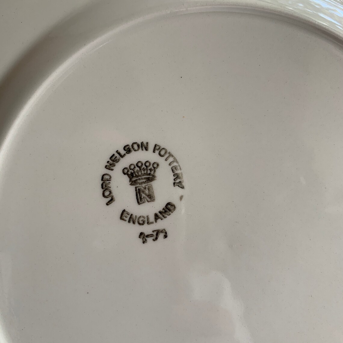 Vintage Lord Nelson Ceramic Pottery Nova Scotia Decorative Etsy