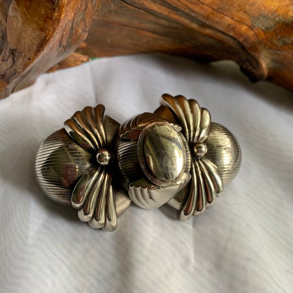 Darice Metal Hair Barrettes - Nickel/Silver Tone Auto-Clasp Clips In 40mm-70mm Sizes 14 thumbnail image
