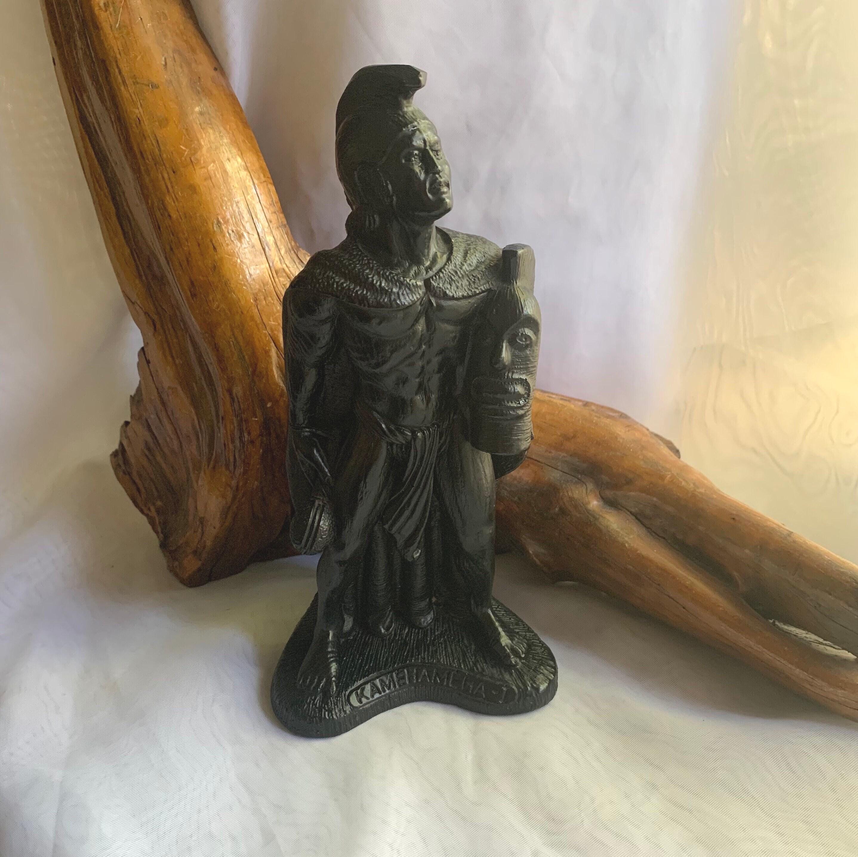 COCO JOE'S ココジョー マイレ ラカ フラガールオブジェ Vintage Coco Joe's Hawaii Hula Girl Figurine Made Of Lava No