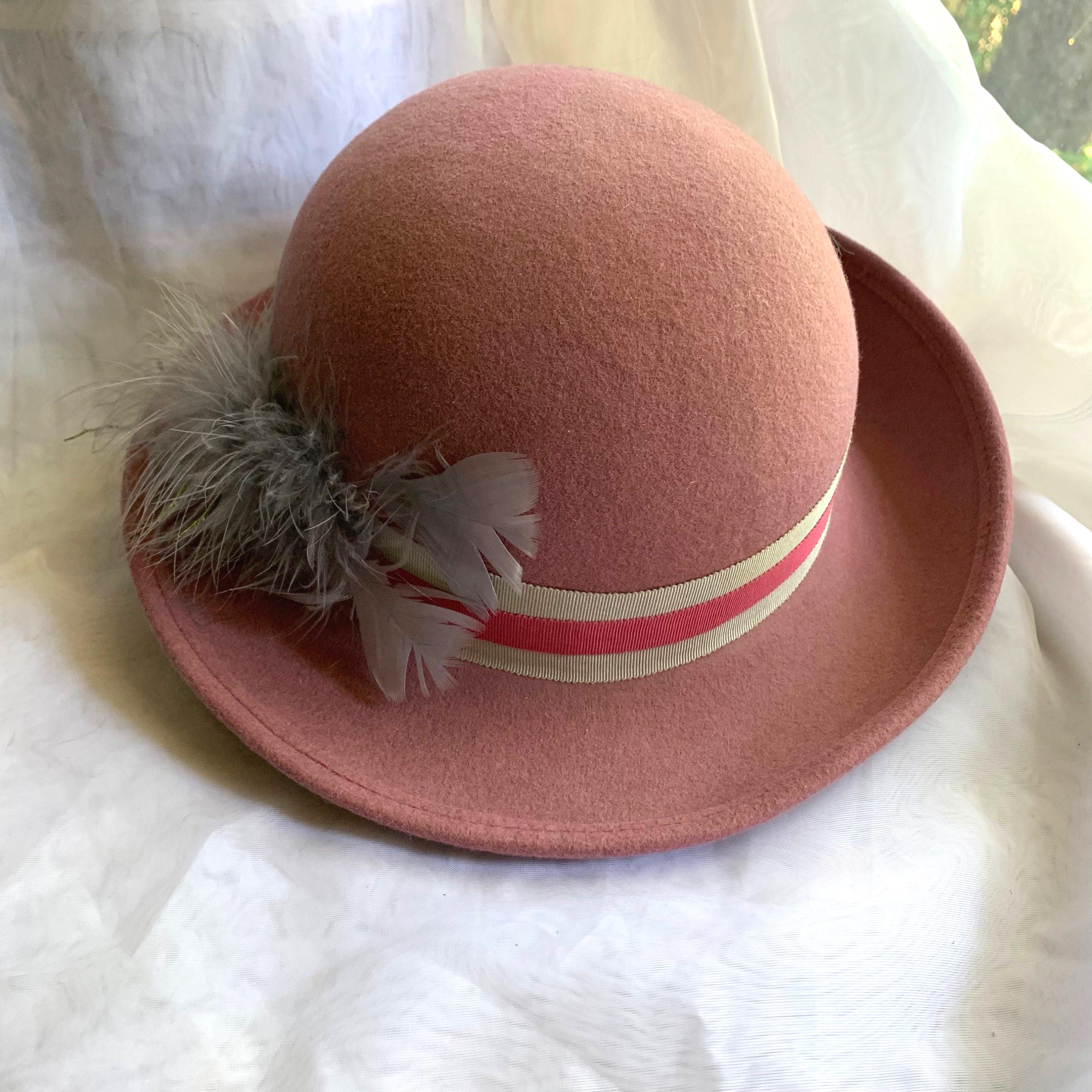 Vintage Geo. W. Bollman & Co. Inc. Doeskin Felt 100% Wool  display picture 1