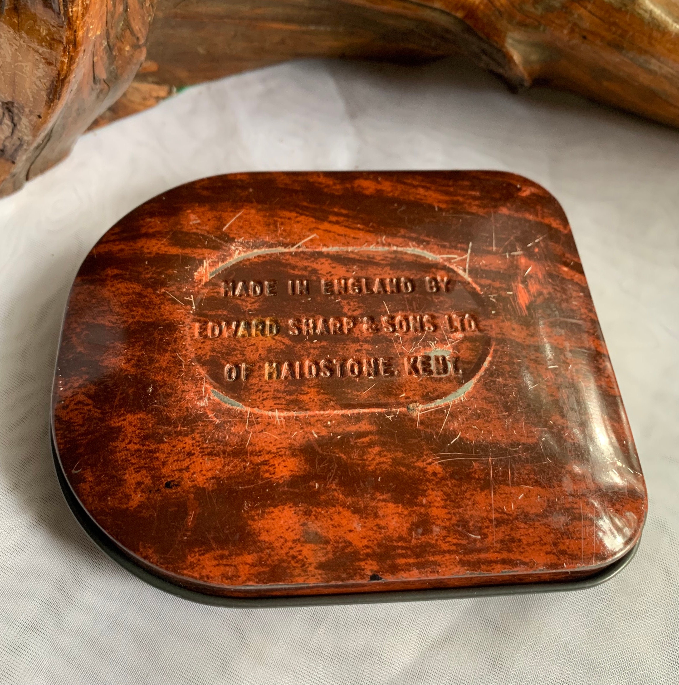 Vintage Edward Sharp Sons Ltd. of Maidstone Kent Toffee Tin Made in England Etsy