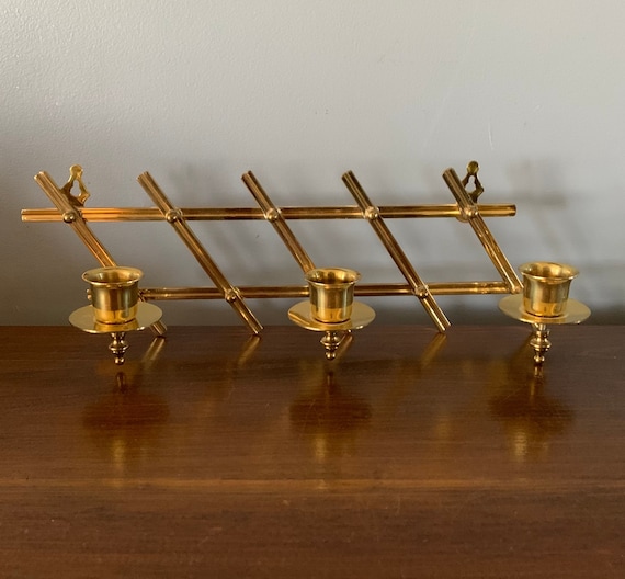 Partylite wall candle deals holder
