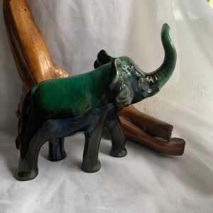 Blue Mountain Pottery Elephant - Etsy Blue Mountain Pottery Elephant - Etsy