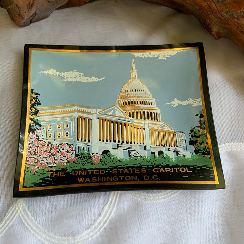 Washington Art Glass Frame Washington Art Glass Frame