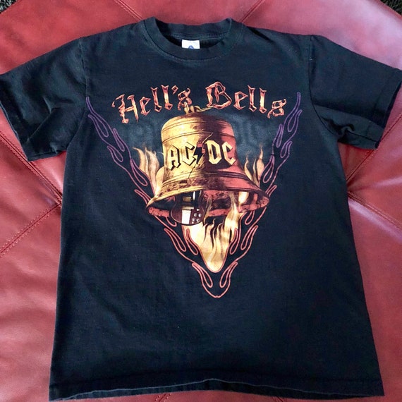 ac dc hells bells t shirt