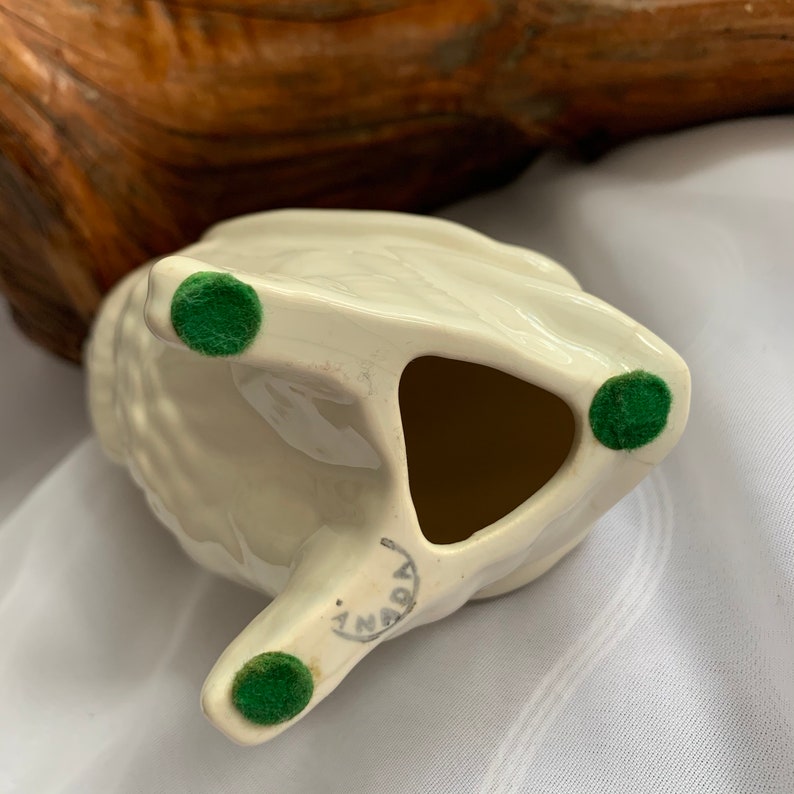 Roy CraftMontreal Canada Vintage Mcm Ceramic Pottery Owl Figurine