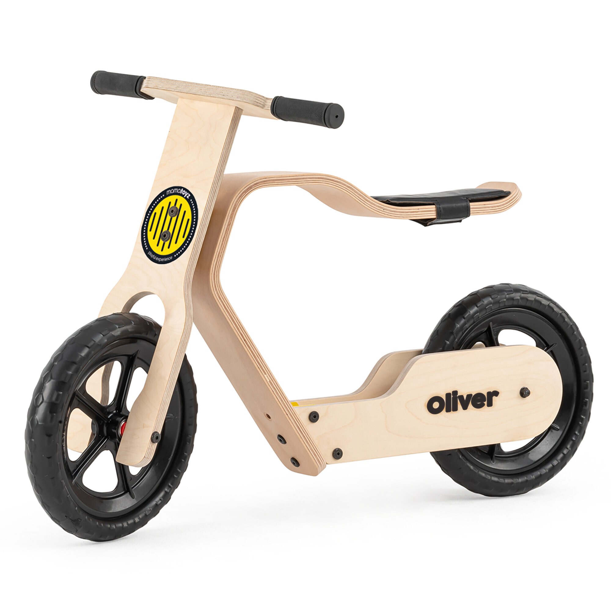 Mamatoyz Rideme Wooden Balance Bike Flexible Laminated Wood Seat for Natural Suspension Educational Toy for Kids on Etsy Etsy UK