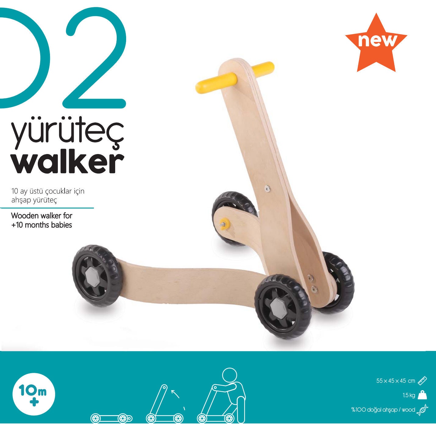 traditional walker for baby
