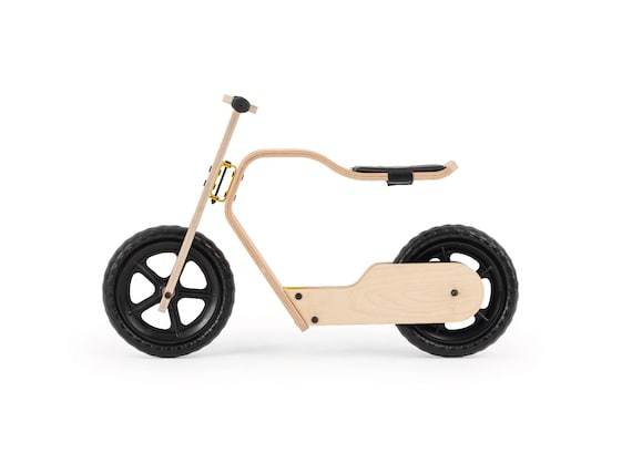 Smooth Rider, Wooden Toddler Bike