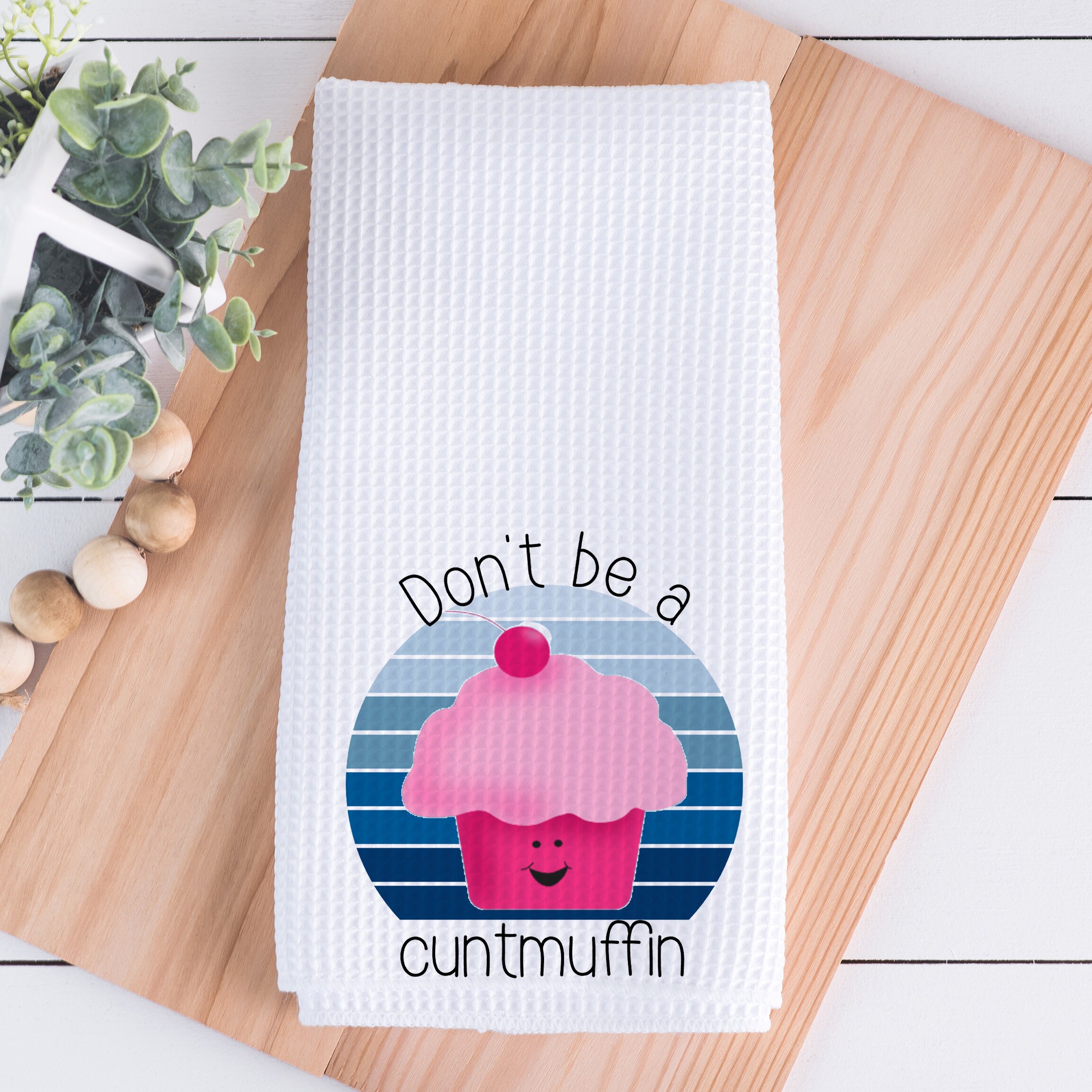 Funny Dish Towel Sublimated Hand Towels Crude Tea Towels Etsy