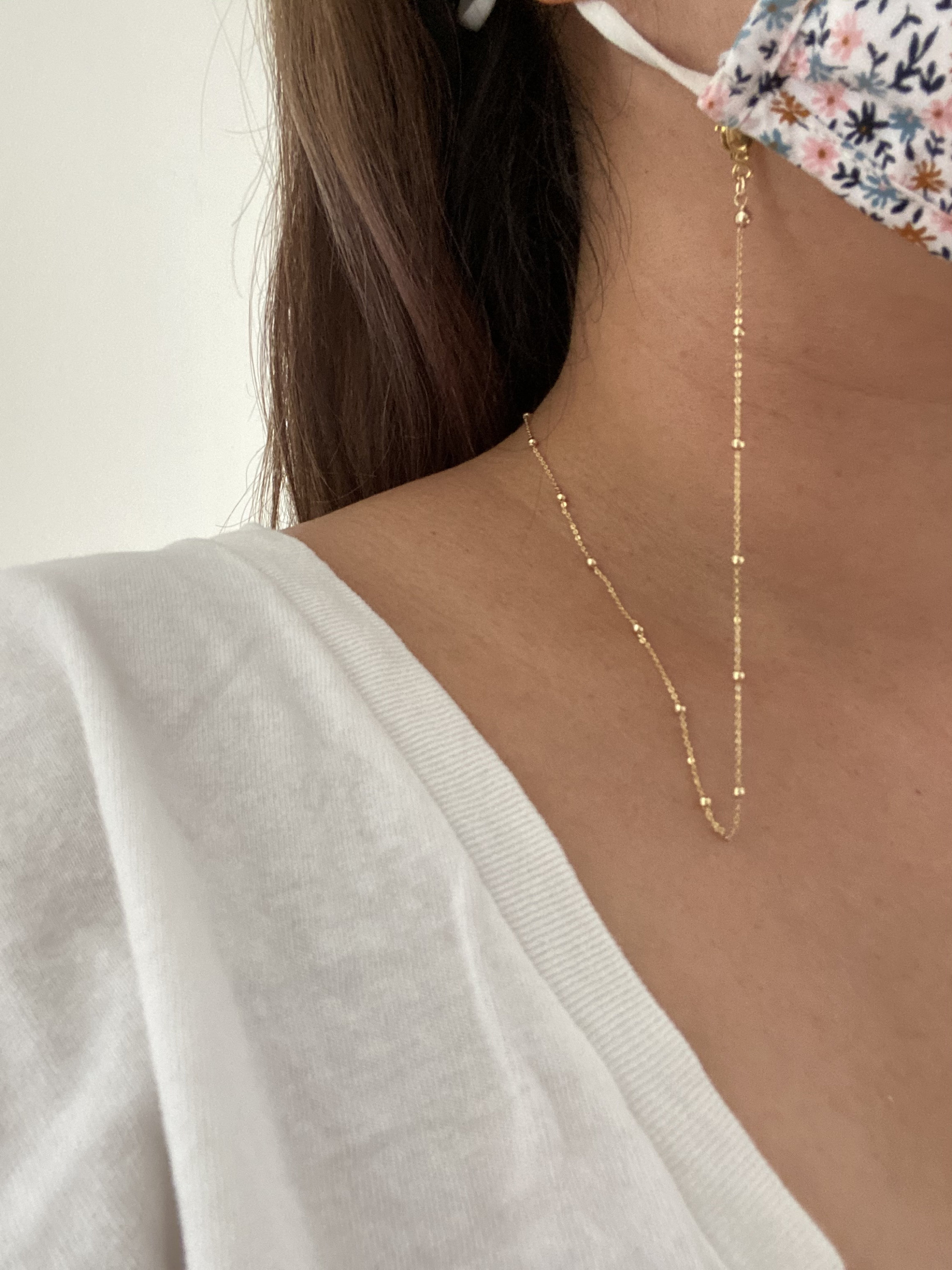 Face Mask Chain Mask Necklace Face Mask Chain Necklace Face Etsy