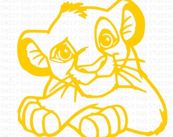 Download Lion king svg | Etsy