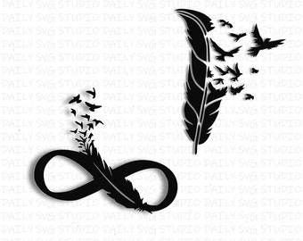 Download Infinity svg | Etsy