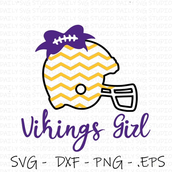 Download Items similar to Football Helmet SVG , Bow SVG, Minnesota ...