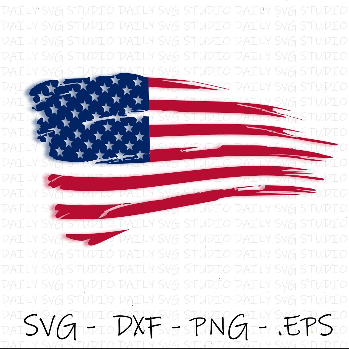 Download US Flag Svg Distressed Flag SVG American Flag svg US flag ...