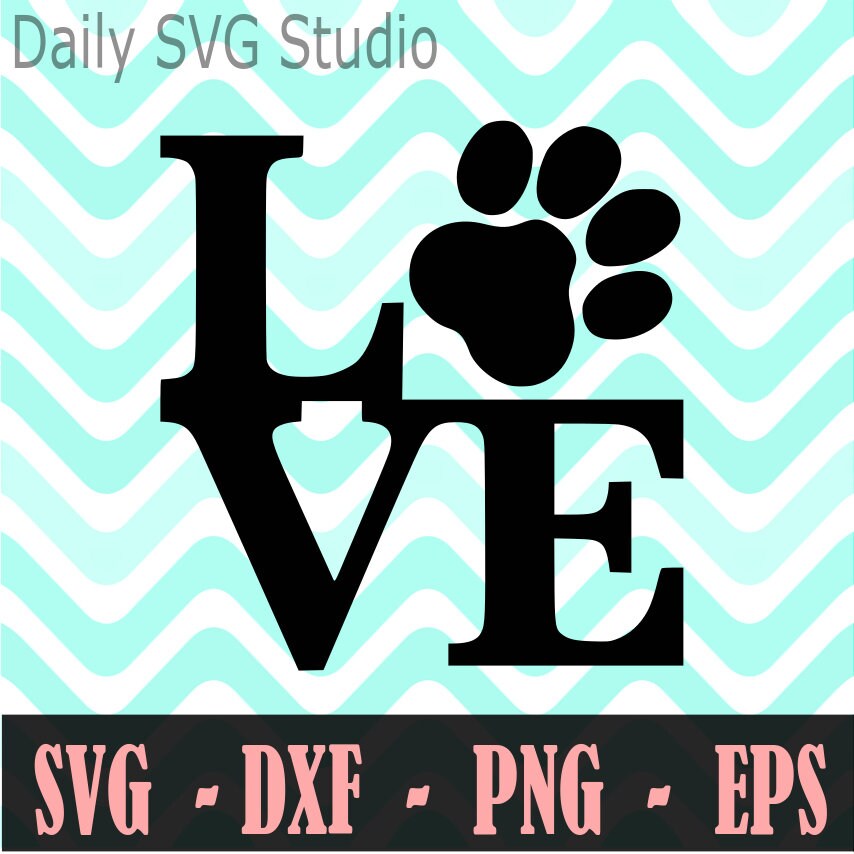 Free Free Paw Love Svg 751 SVG PNG EPS DXF File