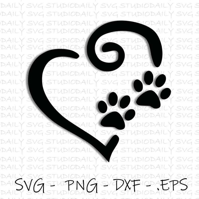 Free Free Free Paw Print Svg Cut File 130 SVG PNG EPS DXF File