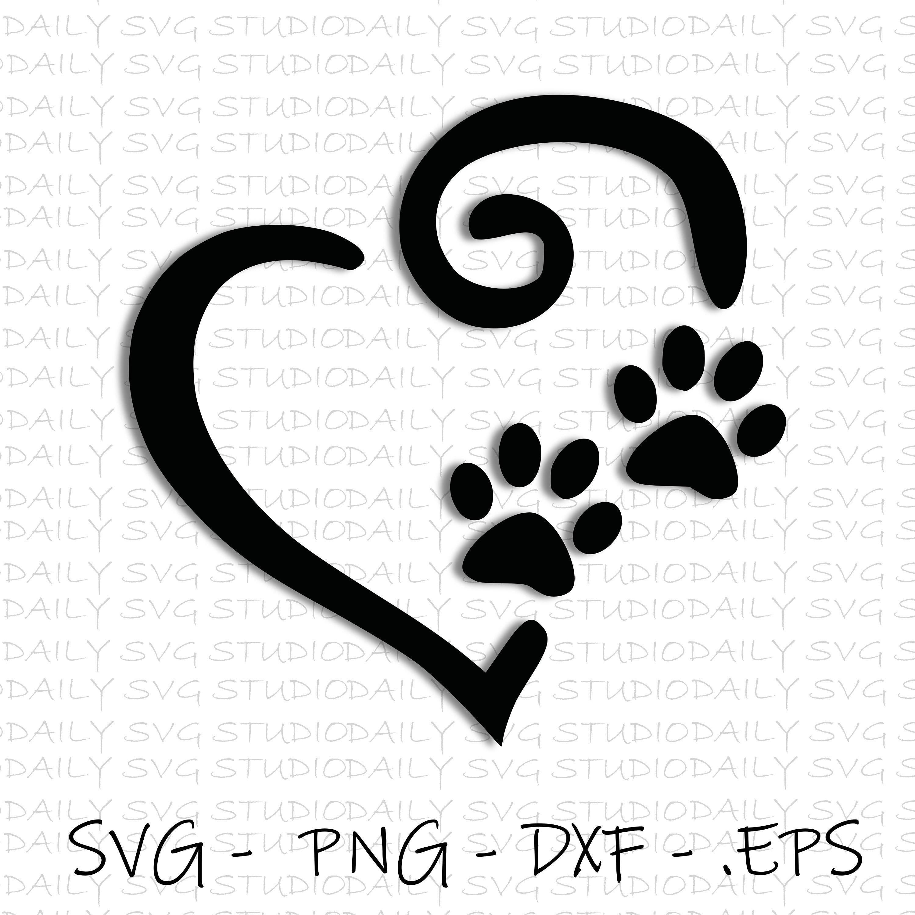 Free Free Love With Paw Print Svg Free 217 SVG PNG EPS DXF File