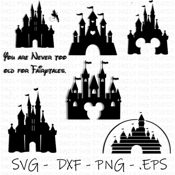 Download Disney Castle Svg Disney Castle Cutfiles Disney Svg Disney ...
