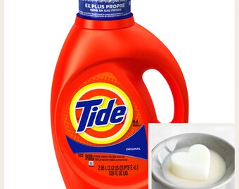 Tide detergent fragrance melts.