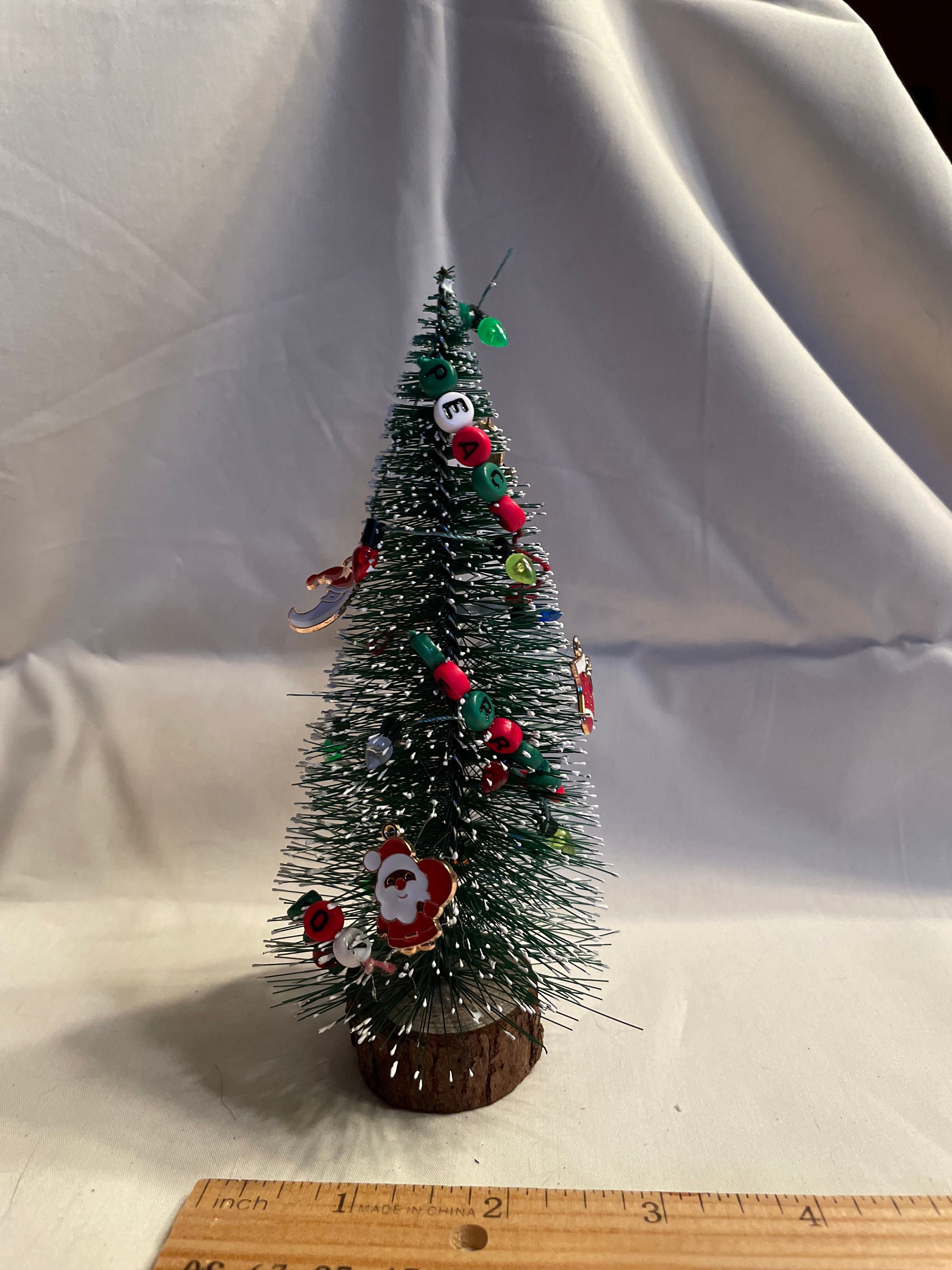 Dollhouse Christmas Tree Decorated Etsy