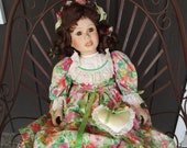 Vintage Porcelain Betty Jane Carter Musical Doll, Goebel ,