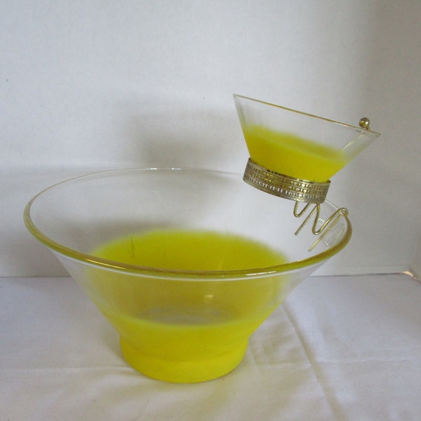 Vintage Blendo Chip and Dip set