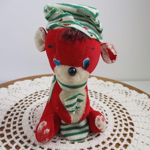 Christmas Mouse Dream Pet by R. Dakin – Collectible Holiday Figurine, Cute Winter Decor, Unique Gift for Animal Lovers